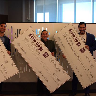 2023 Scale Up Pitch Competition winners