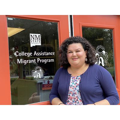 Staff Spotlight Martha Estrada College of Arts and Sciences