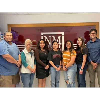 Photo of MANRRS chapter at NMSU