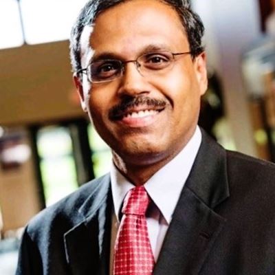 Headshot photo of Ranjit Koodali dean of the graduate school and associate provost for International Affairs