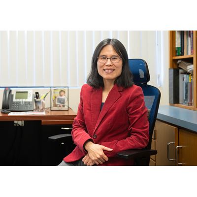 Faculty Spotlight Huiping Cao College of Arts and Sciences