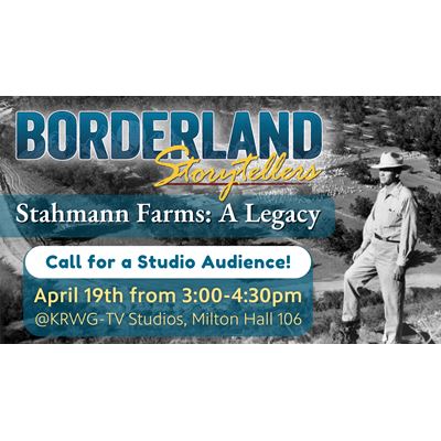Borderland Storytellers call for community to join studio audience