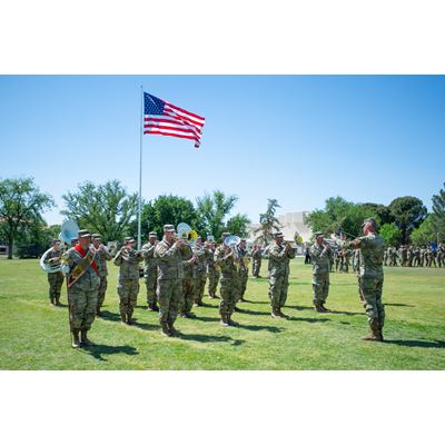 NMSU ROTC hosts 122nd Presidential Pass in Review