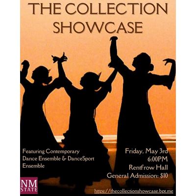 Collection showcase flyer