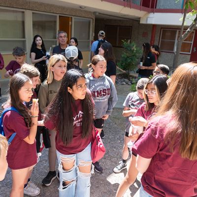 2024 Day as an NMSU Student tour