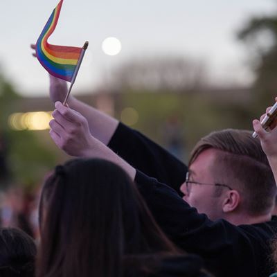 Photo of 2023 Spring Drag Show sponsored by NMSU LGBT programs