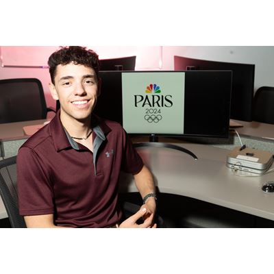 NMSU journalism student to work with NBC on summer Olympics coverage