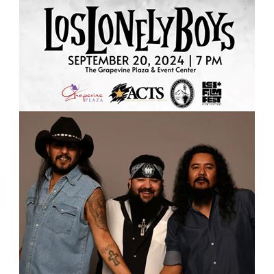 LCIFF to host concert with Los Lonely Boys Sept 20