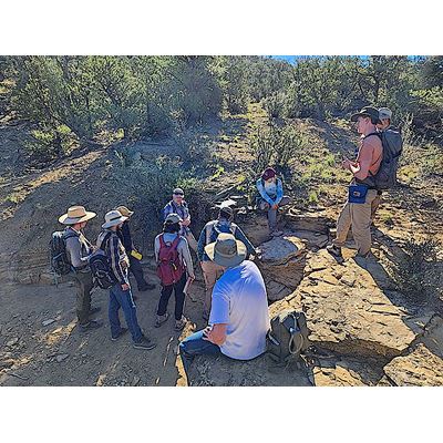 NMSU geology partnership gives students access to Reynolds Field Station