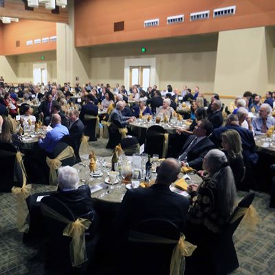 Photo of 2023 Hall of Fame guests at Las Cruces Convention Center