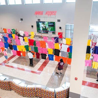 NMSU s third annual Clothesline Project brings awareness of violence and abuse