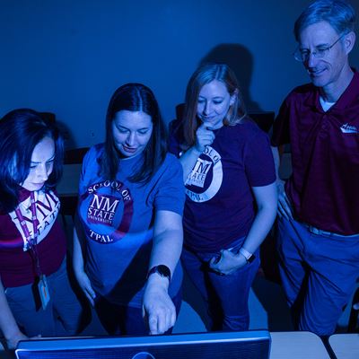 NMSU HEST AI research