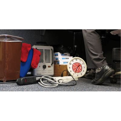 Safety Tips Portable heaters and electrical cords