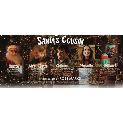 Santa s Cousin stars available for red carpet interviews before film premier Dec 4