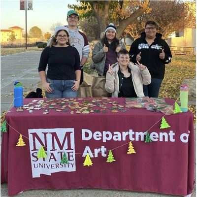 NMSU art students fundraising to participate in international art jewelry event