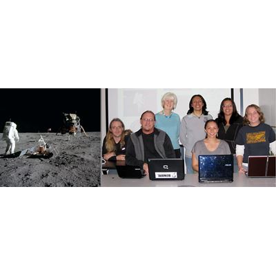 Milestone for NMSU professor emerita s 25 year effort to preserve moon artifacts