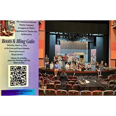 Boots Bling Gala fundraiser to benefit NMSU theatre students