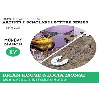 NMSU s Artists and Scholars Lecture Series hosts two Amherst professors