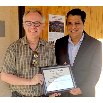 J Paul Taylor Social Justice Award goes to NMSU public health professor final events tonight