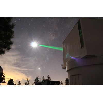 APO NMSU researchers detect new laser reflector on moon with amazing precision