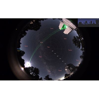 APO NMSU researchers detect new laser reflector on moon with amazing precision
