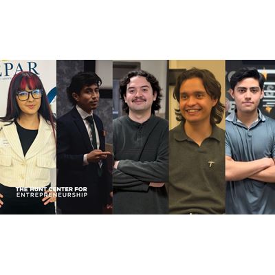 IMAGE DESCRIPTION Collage photo of five people