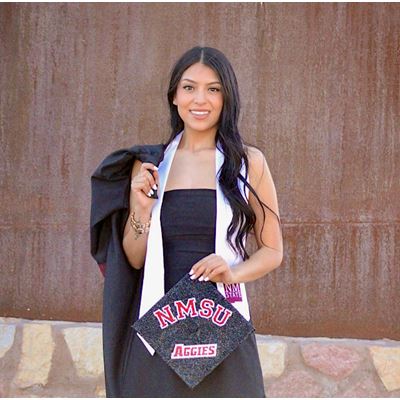 NMSU s Aggie Jumpstart alum looks back with gratitude pride