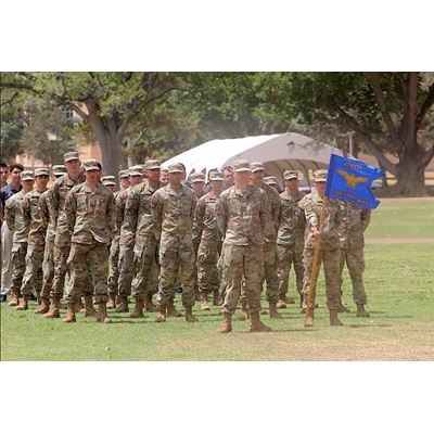 NMSU s 123rd ROTC annual Pass in Review
