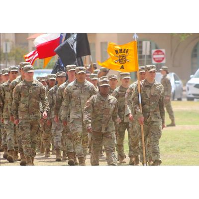 NMSU s 123rd ROTC annual Pass in Review