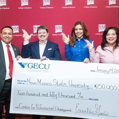 Photo of GECU Sponsorship for Center for Professional Development
