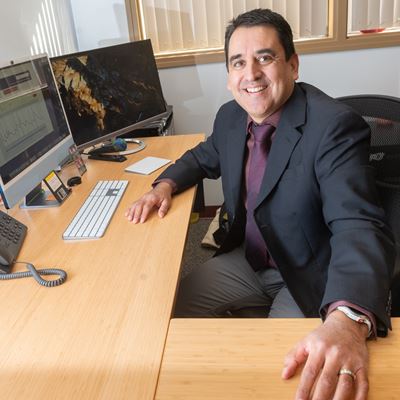 Photo of Benjamin Widner associate dean for student affairs and curriculum at College of Business