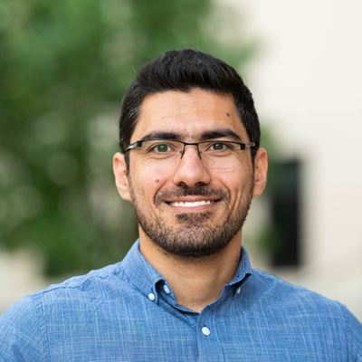 Photo of Jamal Mamkhezri associate professor in Department of Economics Applied Statistics and International Business