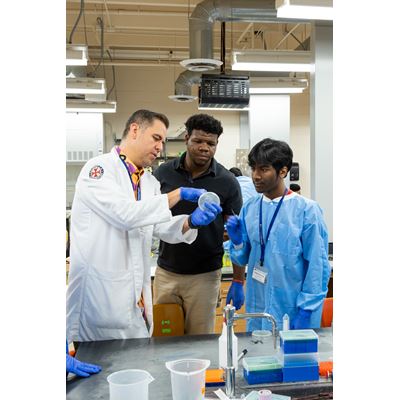 NMSU hosts future astrophysicists cell biologists in expanding Summer Science Program