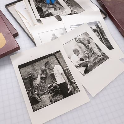 Photo of Sterling Trantham s photography now stored in NMSU Archives and Special Collections