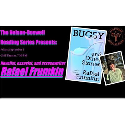 Award winning author to give public reading at NMSU Sept 5