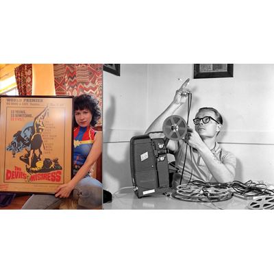 Fundraising campaign to preserve NMSU professor s hidden film legacy