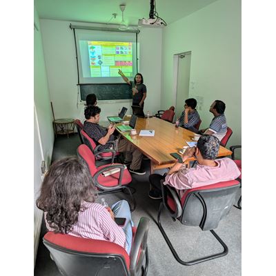 NMSU solar research team sparks collaboration with Indian research institute
