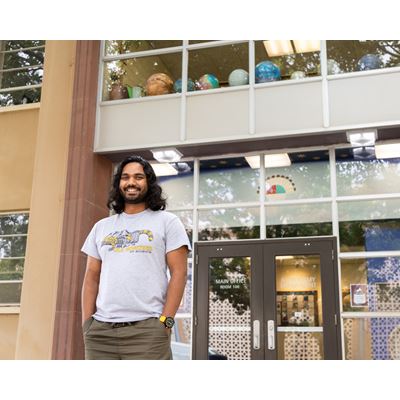 NMSU solar research team sparks collaboration with Indian research institute