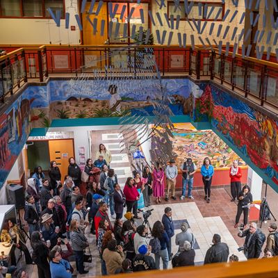 NMSU BEST HEST Mural opening 012125 2