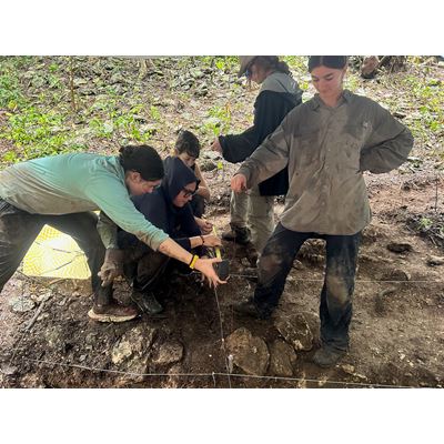 NMSU students experience first anthropology field school in Belize