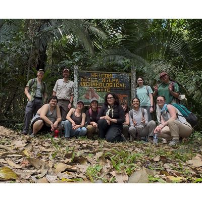 NMSU students experience first anthropology field school in Belize