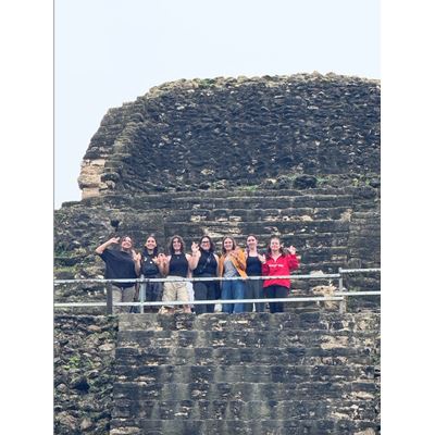 NMSU students experience first anthropology field school in Belize