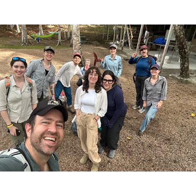 NMSU students experience first anthropology field school in Belize