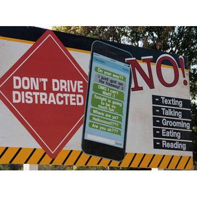 Safety Tip Distracted Driving