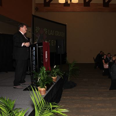 Photo of 2024 College of Business Hall of Fame banquet