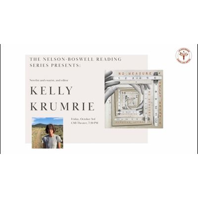 NMSU creative writing professor to give public reading Oct 3
