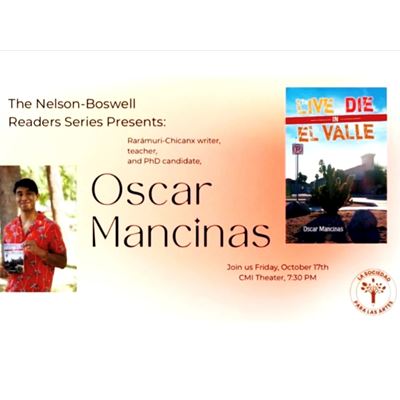 NMSU to host public reading by poet fiction writer Oct 17