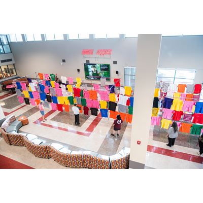 NMSU s fourth annual Clothesline Project brings awareness of violence abuse