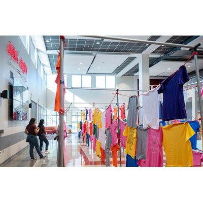 NMSU s fourth annual Clothesline Project brings awareness of violence abuse