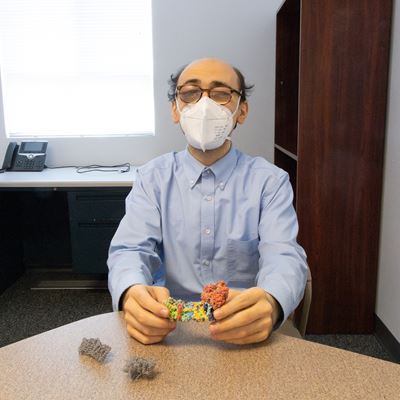 NMSU professor recognized as innovator improving access to science